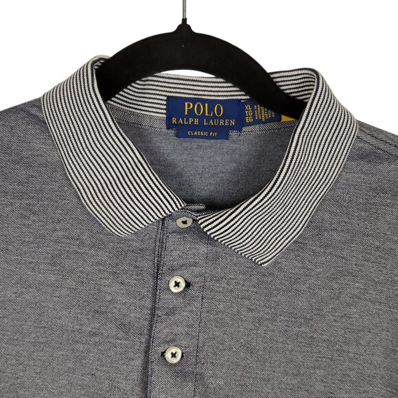 Polo Ralph Lauren Mens Golf Polo Blue XL Classic Fit Short Sleeve Golf Casual - Picture 8 of 13